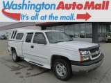 2003 Summit White Chevrolet Silverado 1500 Z71 Extended Cab 4x4 #84617692