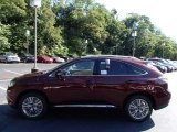 2013 Claret Red Mica Lexus RX 450h AWD #84617802