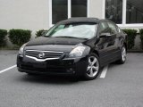 2008 Super Black Nissan Altima 3.5 SE #84618165