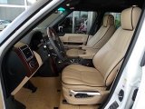 2012 Land Rover Range Rover HSE Sand Interior