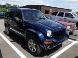 2004 Patriot Blue Pearl Jeep Liberty Limited 4x4 #84617793