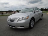 Classic Silver Metallic Toyota Camry in 2009