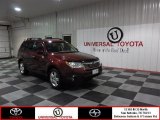 2009 Camellia Red Pearl Subaru Forester 2.5 X Limited #84617599