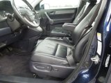 2008 Honda CR-V EX-L 4WD Black Interior