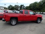 2014 Victory Red Chevrolet Silverado 1500 LT Double Cab 4x4 #84617785