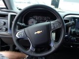 2014 Chevrolet Silverado 1500 LTZ Z71 Double Cab 4x4 Steering Wheel