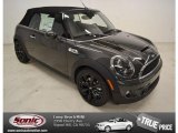 2014 Eclipse Gray Metallic Mini Cooper S Convertible #84617877