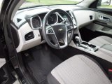 2012 Chevrolet Equinox LT Light Titanium/Jet Black Interior