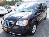 2011 Brilliant Black Crystal Pearl Chrysler Town & Country Touring #84617516