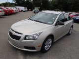 2014 Chevrolet Cruze Champagne Silver Metallic