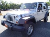 2012 Bright Silver Metallic Jeep Wrangler Unlimited Rubicon 4x4 #84617515