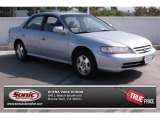 2002 Satin Silver Metallic Honda Accord EX V6 Sedan #84617775