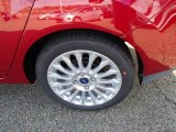 2014 Ford Fiesta Titanium Sedan Wheel