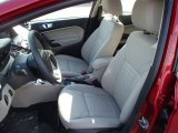 2014 Ford Fiesta Titanium Sedan Front Seat