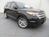 2014 Tuxedo Black Ford Explorer XLT #84617853