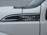 2014 Ford F250 Super Duty Lariat Crew Cab 4x4 Marks and Logos