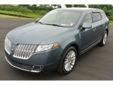 2010 Lincoln MKT Steel Blue Metallic