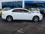 2011 Summit White Chevrolet Malibu LTZ #84617579