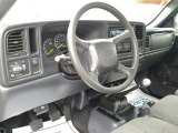 2001 Chevrolet Silverado 1500 Regular Cab 4x4 Dashboard