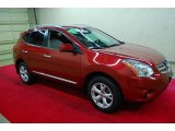 2011 Cayenne Red Nissan Rogue SV #84617760