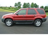 Redfire Metallic Ford Escape in 2004