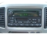 2004 Ford Escape XLT V6 Audio System