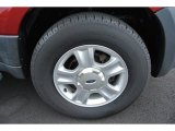 Ford Escape 2004 Wheels and Tires