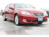 2010 Matador Red Mica Lexus ES 350 #84618132