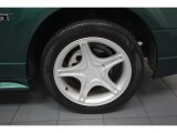 2000 Ford Mustang GT Convertible Wheel