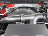 2013 Ford F150 Platinum SuperCrew 4x4 3.5 Liter EcoBoost DI Turbocharged DOHC 24-Valve Ti-VCT V6 Engine