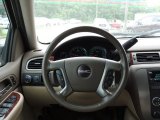 2009 GMC Sierra 1500 SLT Crew Cab Steering Wheel
