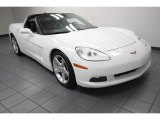 2005 Arctic White Chevrolet Corvette Coupe #84617939