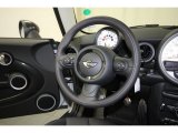 2014 Mini Cooper S Clubman Steering Wheel