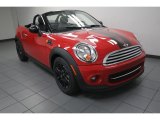 2014 Mini Cooper Roadster Front 3/4 View
