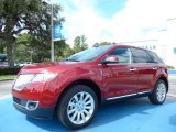 2013 Ruby Red Tinted Tri-Coat Lincoln MKX FWD #84669195