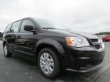 2014 Dodge Grand Caravan Brilliant Black Crystal Pearl