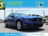 2013 Deep Impact Blue Metallic Ford Mustang V6 Coupe #84669558