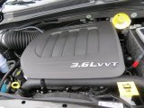 2014 Dodge Grand Caravan American Value Package 3.6 Liter DOHC 24-Valve VVT V6 Engine