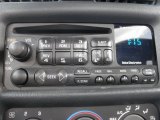 2000 Chevrolet S10 LS Regular Cab 4x4 Audio System