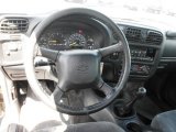 2000 Chevrolet S10 LS Regular Cab 4x4 Steering Wheel