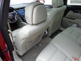 2014 Cadillac XTS Luxury AWD Rear Seat