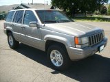 1997 Bright Platinum Metallic Jeep Grand Cherokee Limited 4x4 #84669550