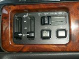 1997 Jeep Grand Cherokee Limited 4x4 Controls
