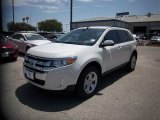 2013 White Suede Ford Edge SEL #84669086