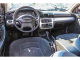 2005 Chrysler Sebring Touring Sedan Dark Slate Gray Interior