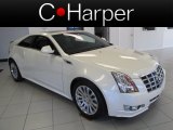 2013 White Diamond Tricoat Cadillac CTS 4 AWD Coupe #84669539