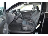2014 Volkswagen Jetta SE Sedan Titan Black Interior