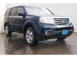 2013 Obsidian Blue Pearl Honda Pilot EX 4WD #84669348