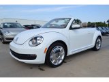 2013 Candy White Volkswagen Beetle 2.5L Convertible #84669435