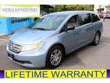 2011 Celestial Blue Metallic Honda Odyssey EX #84669161